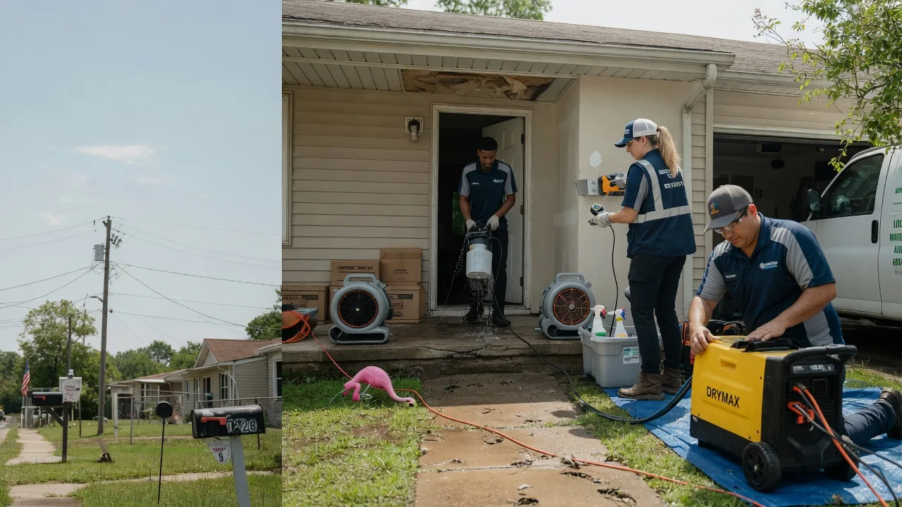 Storm Damage Water Removal in Scotts Hill, TN near me